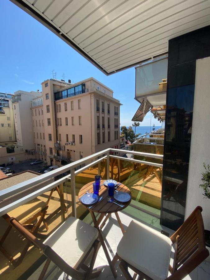 Le Royal, Spacious Seaside Apartment Rooftop And Pool Niza Exterior foto